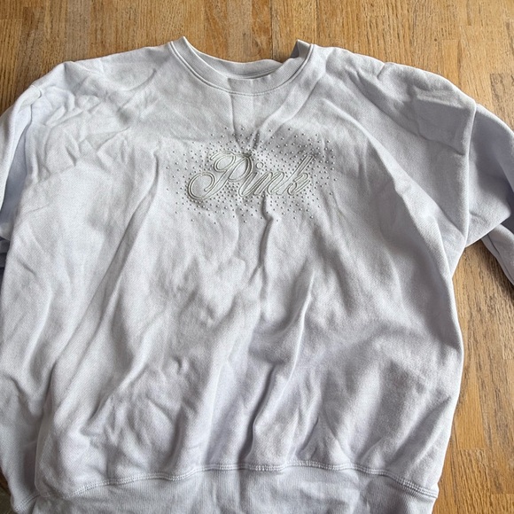 PINK Victoria's Secret Limited Edition Sweatshirt + Yoga Pants - Picture 2 of 6